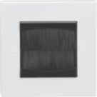 Knightsbridge  Modular Brush Flex Outlet White