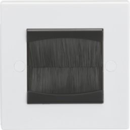 Knightsbridge  Modular Brush Flex Outlet White