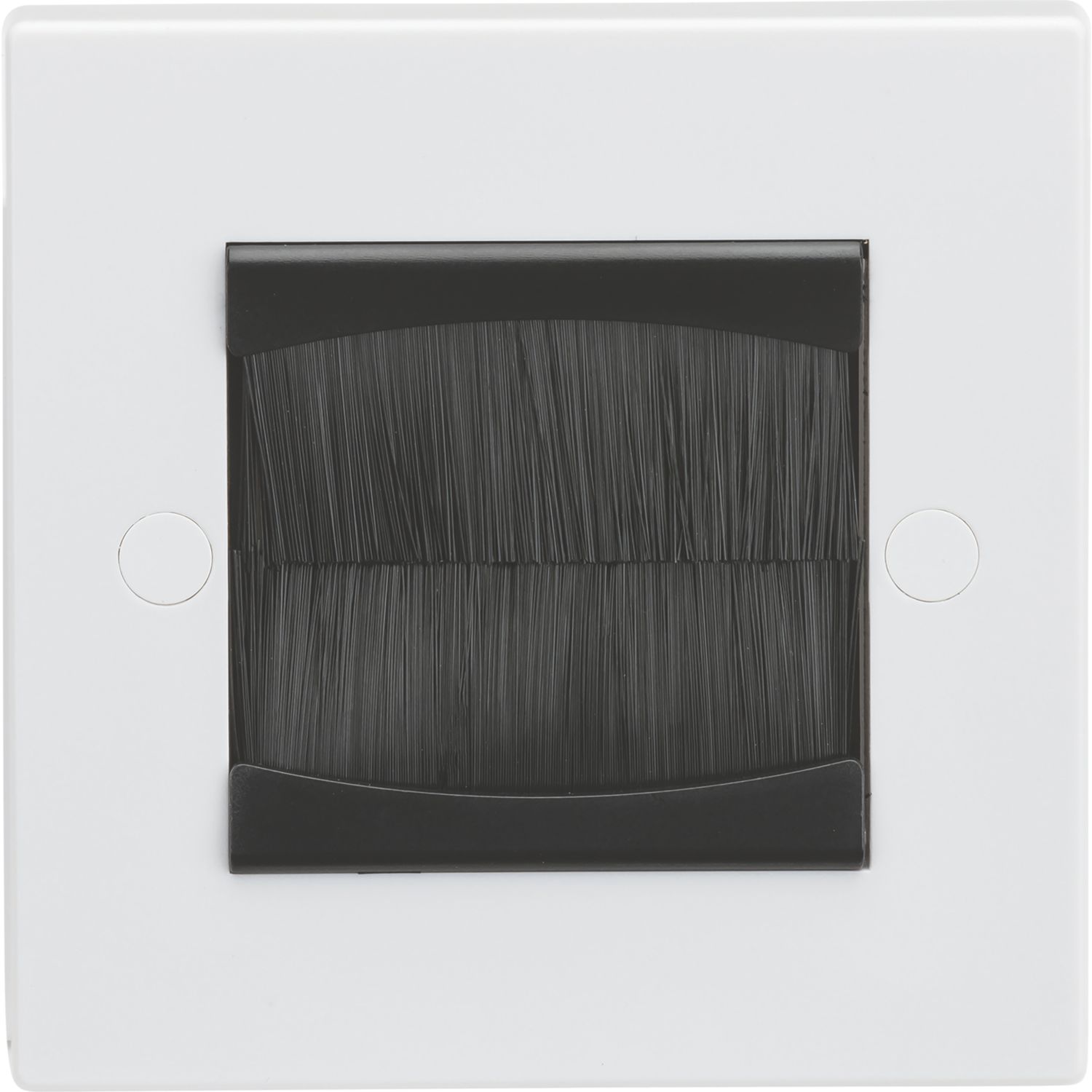 Knightsbridge Modular Brush Flex Outlet White (426YA)