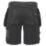 Site Brochman Shorts Black/Grey 40" W