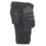Site Brochman Shorts Black/Grey 40" W