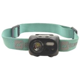Elwis Sense For You H240  LED Headtorch Black & Green 240lm