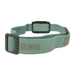 Elwis Sense For You H240  LED Headtorch Black & Green 240lm
