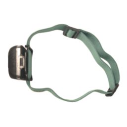 Elwis Sense For You H240  LED Headtorch Black & Green 240lm