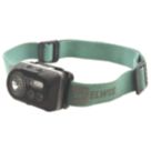 Elwis Sense For You H240  LED Headtorch Black & Green 240lm