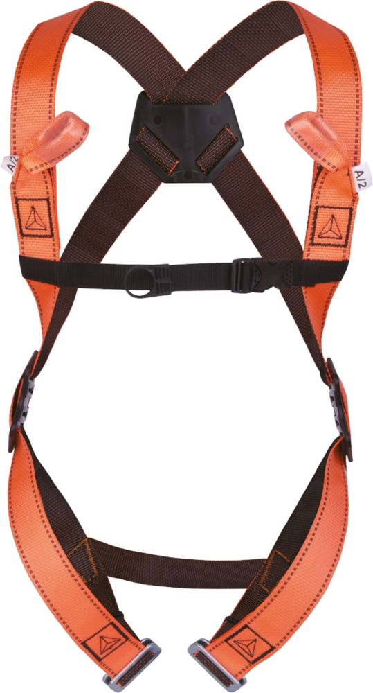 Delta Plus HAR12 2Point Adjustable Fall Arrest Harness Screwfix