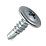 Easydrive  Phillips Wafer Self-Drilling Uncollated Drywall Screws 4.2mm x 25mm 1000 Pack