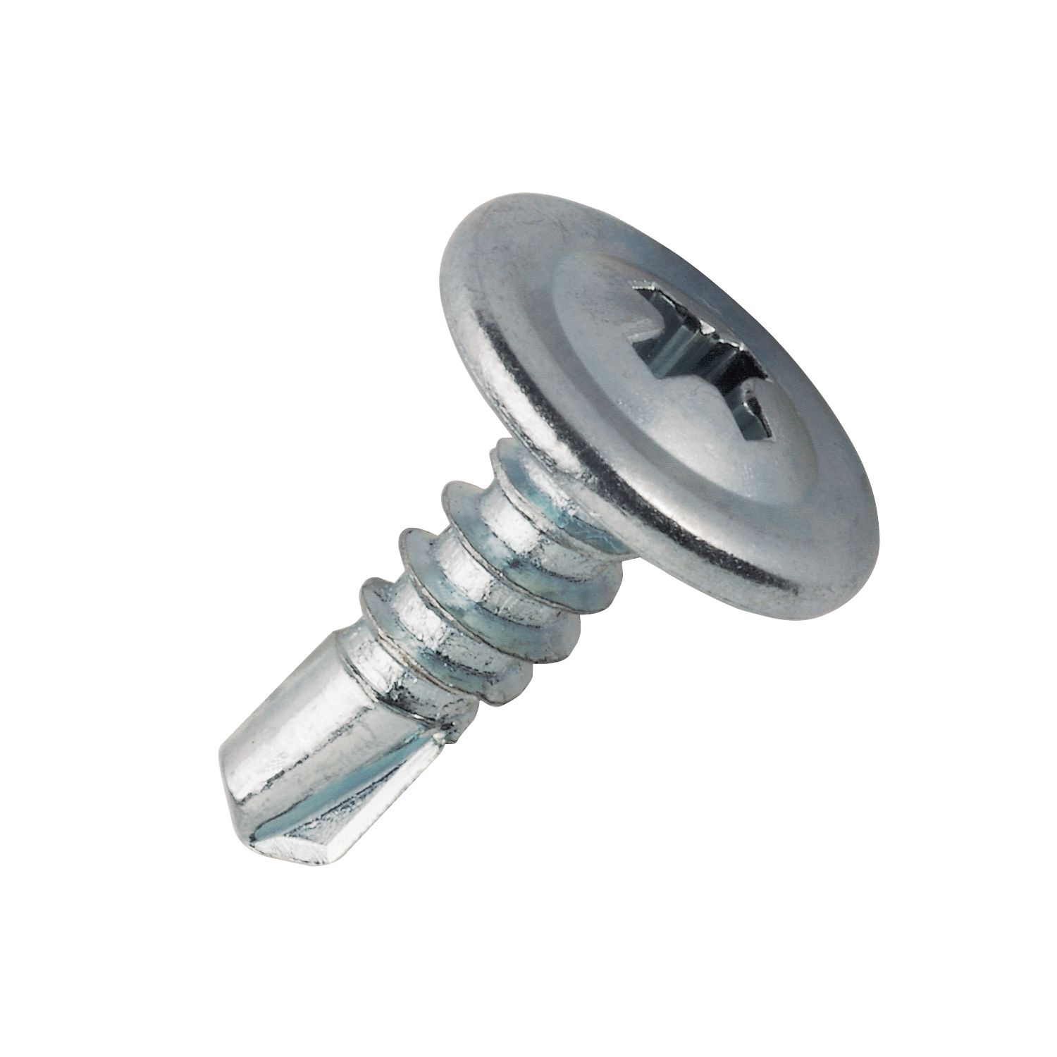 Easydrive Phillips Wafer Self Drilling Uncollated Drywall Screws 4.2mm x 25mm 1000 Pack (42756)