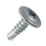 Easydrive  Phillips Wafer Uncollated Drywall Screws 4.2 x 25mm 1000 Pack