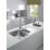 Franke Maris Slim Top 1.5 Bowl Stainless Steel Inset Kitchen Sink 1000 x 510mm