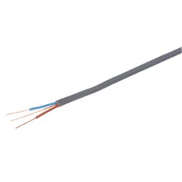 Prysmian 6242Y Grey 1mm²  Twin & Earth Cable 10m Coil