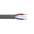 Prysmian 6242Y Grey 1mm²  Twin & Earth Cable 10m Coil