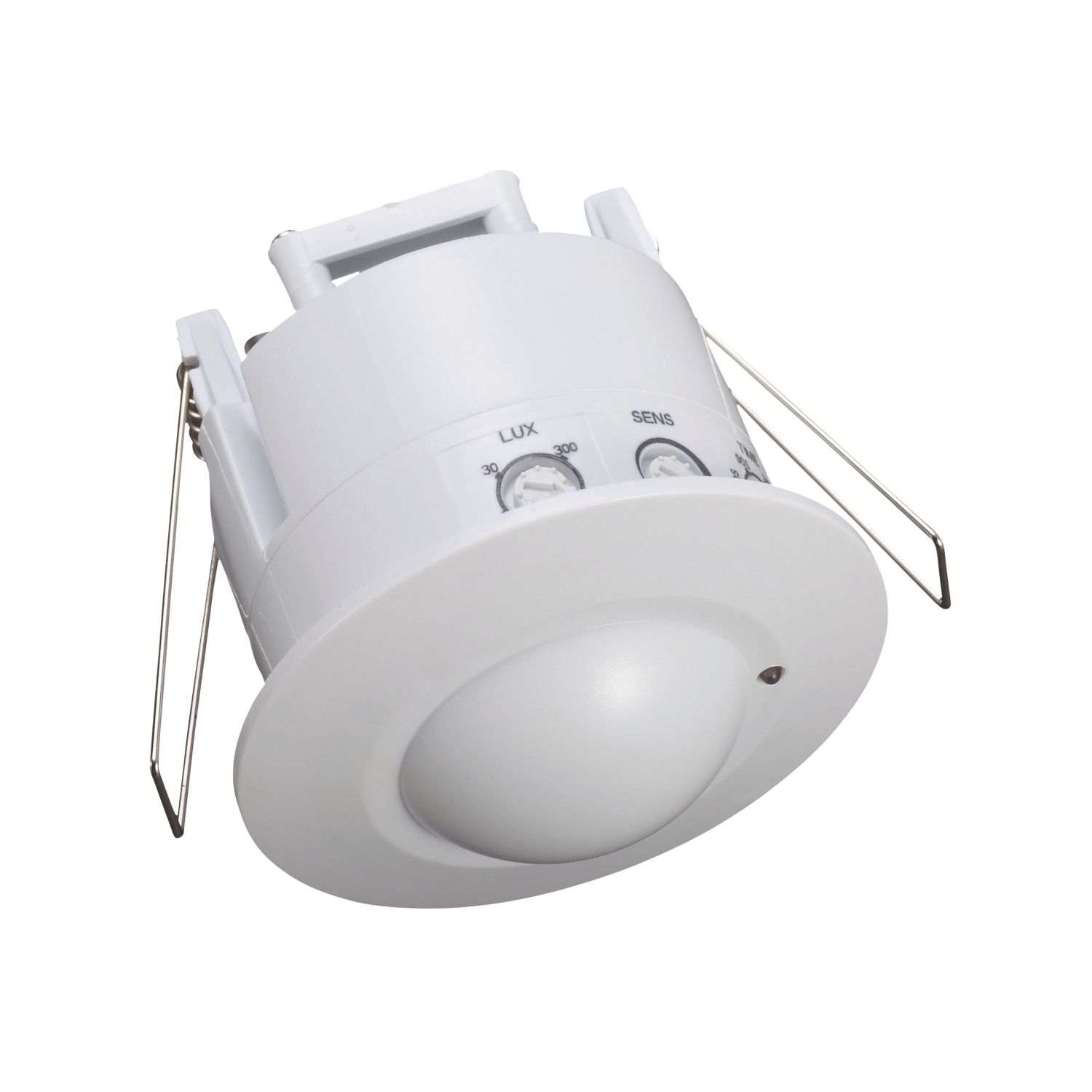 Zink THEA Indoor White Microwave Recessed Sensor 360° (4277R)