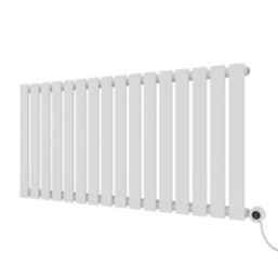Azur Ilios 1000W Electric Radiator 600mm x 1208mm White 3412BTU