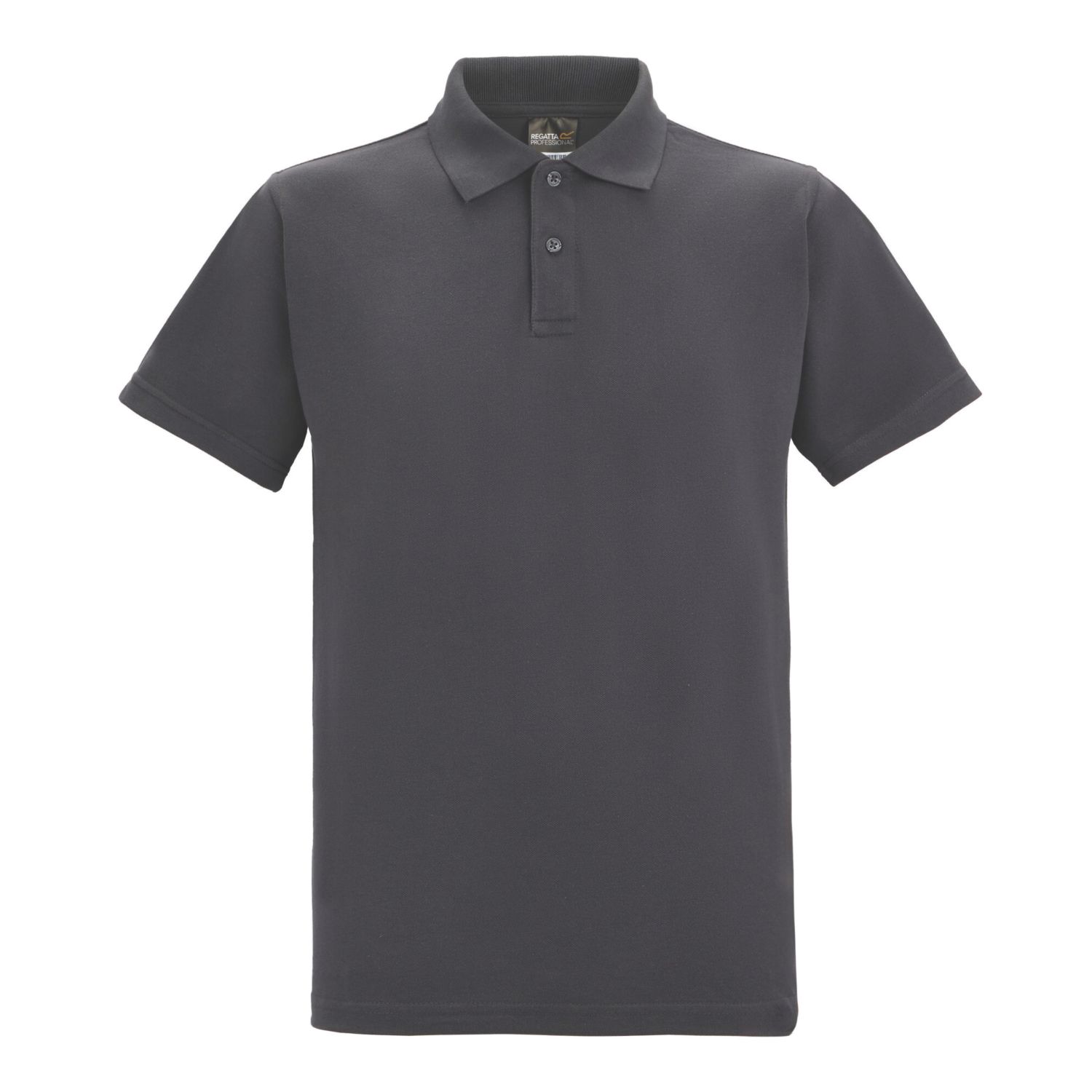 Regatta Pro 50 / 50 Pique Polo Shirt Solid Grey 3X Large 53.5" Chest (427AV)