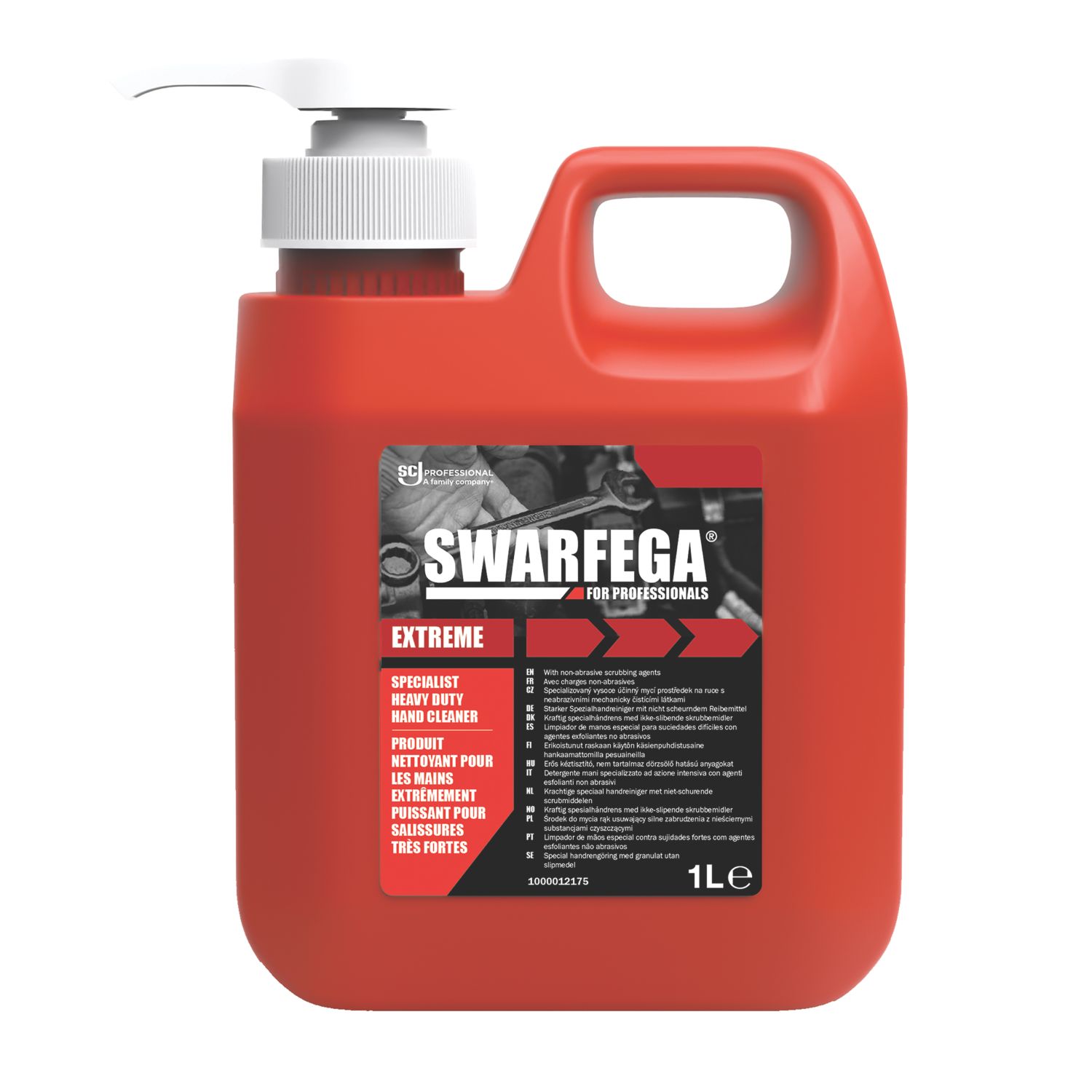 Swarfega Extreme Heavy Duty Hand Cleanser 1Ltr (427EA)