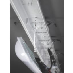 Robus Harbour Express Twin 4ft LED Batten Light 16-32W 5170lm 220-240V