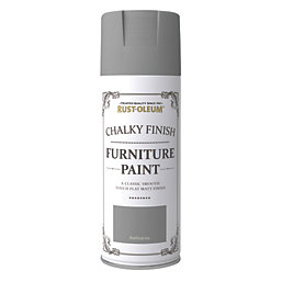 Rust-oleum Universal Furniture Spray Paint Chalky Anthracite Grey 400ml