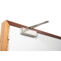 Rutland TS.3204 Fire Rated Overhead Door Closer Satin Nickel