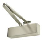 Rutland TS.3204 Fire Rated Overhead Door Closer Satin Nickel