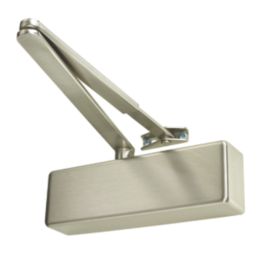 Rutland TS.3204 Fire Rated Overhead Door Closer Satin Nickel