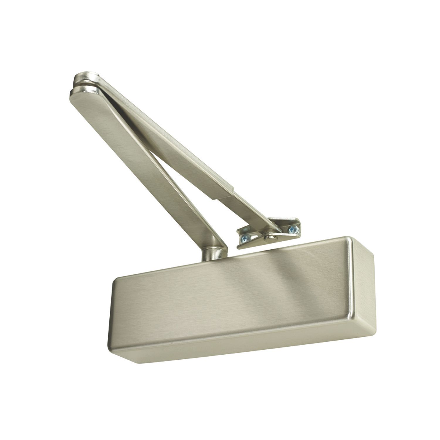 Rutland TS.3204 Fire Rated Overhead Door Closer Satin Nickel (427HA)