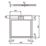 Ideal Standard i.life Ultraflat S E2962FV Square Shower Tray Jet Black 800mm x 800mm x 30mm