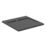 Ideal Standard i.life Ultraflat S E2962FV Square Shower Tray Jet Black 800mm x 800mm x 30mm
