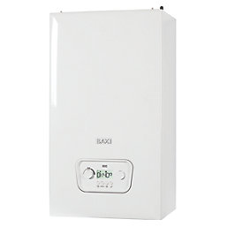 Baxi 824 System 2 Gas/LPG System Boiler White