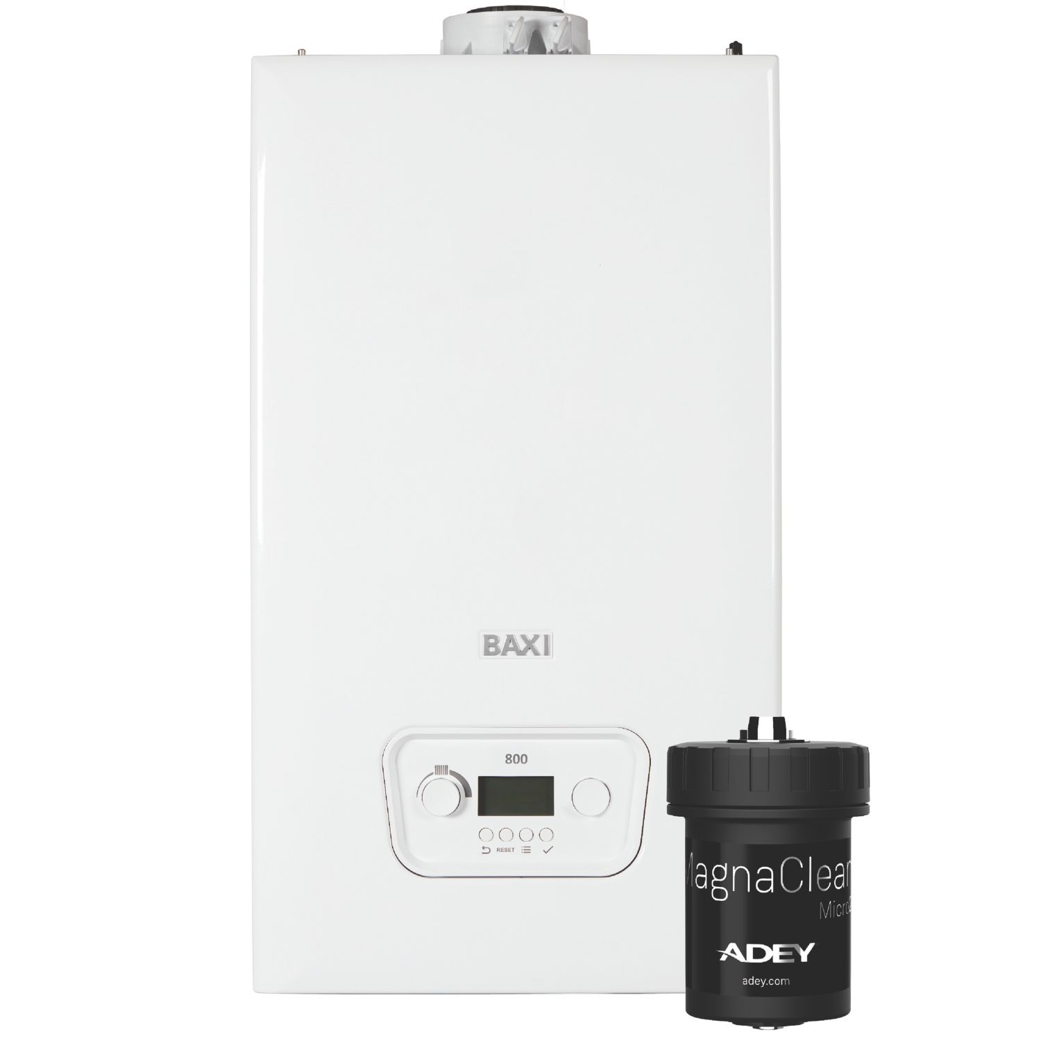 Baxi 824 System 2 Gas/LPG System Boiler White (427JL)