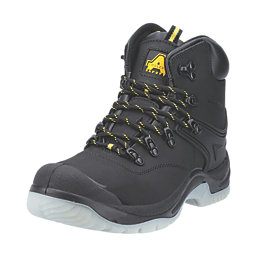 Amblers FS198   Safety Boots Black Size 14