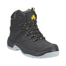 Amblers FS198    Safety Boots Black Size 14
