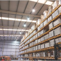 4lite  LED Highbay With Microwave Sensor Black 200W 26,000lm