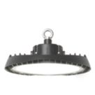 4lite  LED Highbay With Microwave Sensor Black 200W 26,000lm