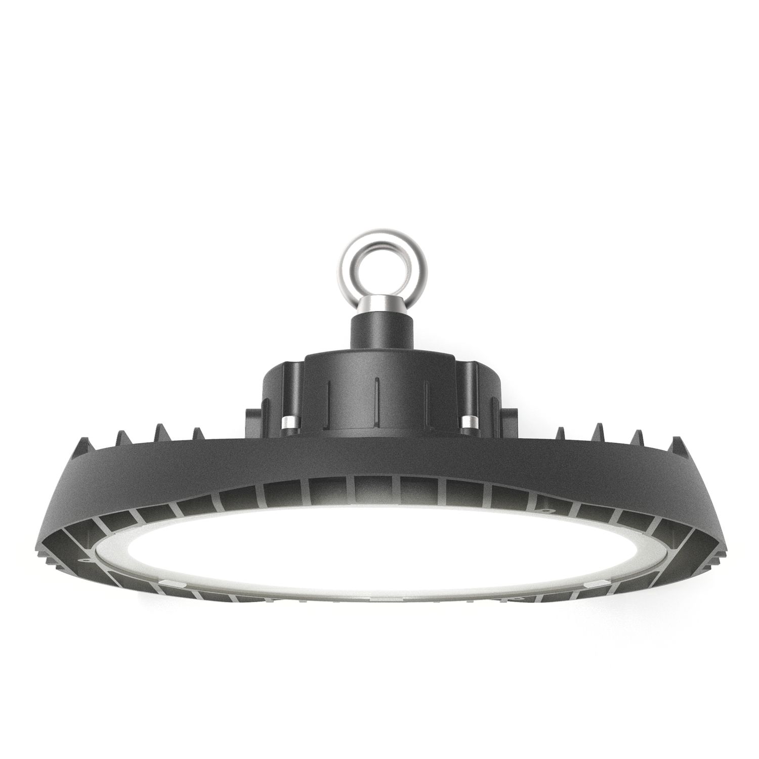 4lite LED Highbay With Microwave Sensor Black 200W 26,000lm (427KK)