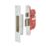 ERA Fire Rated  5 Lever Chrome BS Mortice Sashlock 64mm Case - 44mm Backset