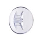 Suction Cup Clips Clear 15 Pack