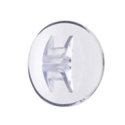 Suction Cup Clips Clear 15 Pack