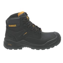 DEWALT Steelforge Size 10  Black Waterproof  Safety Boots