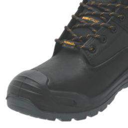 DEWALT Steelforge Size 10  Black Waterproof  Safety Boots