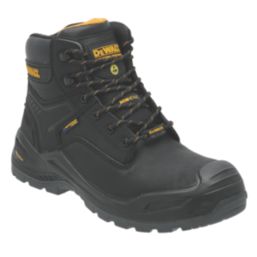 DEWALT Steelforge Size 10  Black Waterproof  Safety Boots