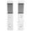 Armitage Shanks  Stainless Steel Urinal Hangers 2 Pack