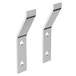 Armitage Shanks  Stainless Steel Urinal Hangers 2 Pack
