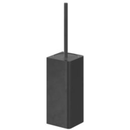 Elland Toilet Brush & Holder Black