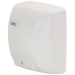 Deta  Automatic Heavy Duty Hand Dryer White 1.8kW