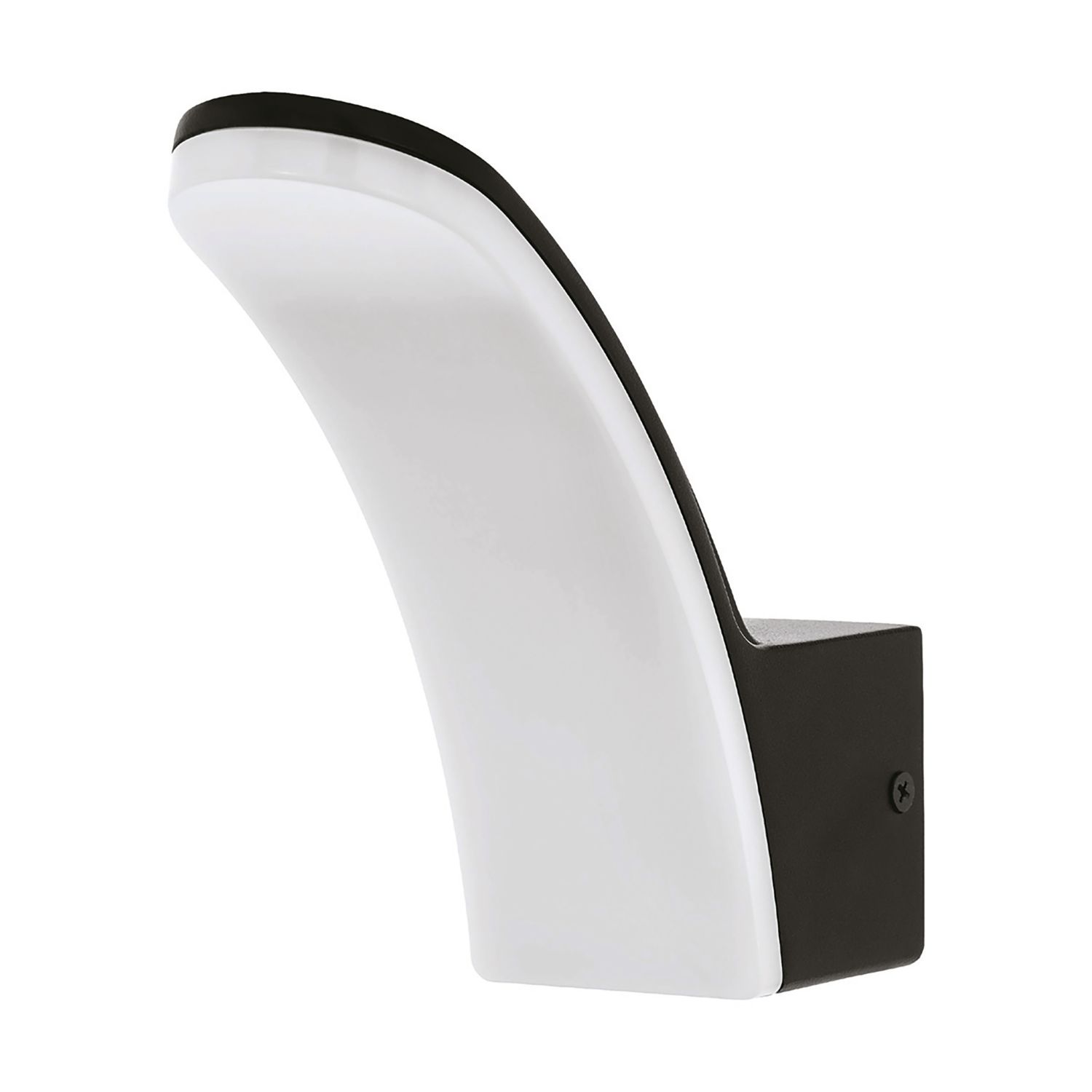 Eglo Fiumicino Outdoor LED Wall Light Black/White 5W 1200lm (427PL)