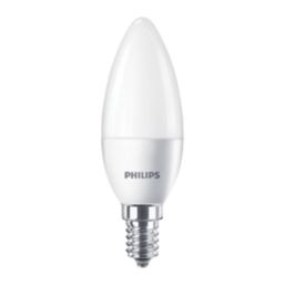 Philips  SES Candle LED Light Bulb 470lm 5.5W