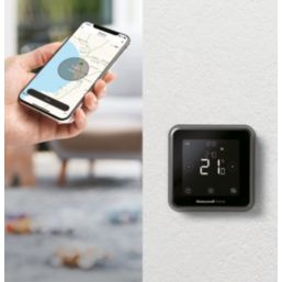 Honeywell Home T6R-HW Wall-Mounted Wireless Heating & Hot Water Smart Thermostat