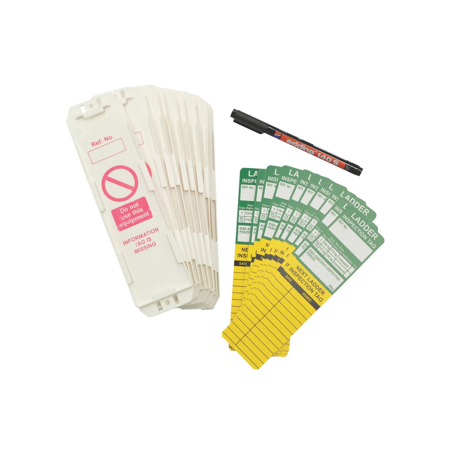 Essentials Ladder Tag Kit 21 Piece Set (427PX)