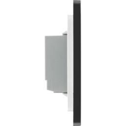 British General Evolve 1-Gang 2-Way LED Single Master Trailing Edge Touch Dimmer Switch  Copper with Black Inserts